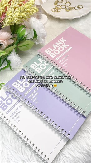 Affordable and Cute Notebooks for School Supplies