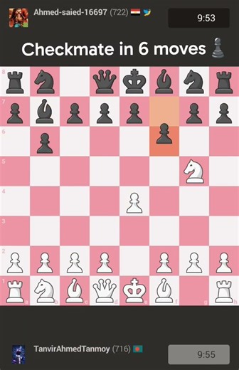 A more early winning match in chess history ♟️