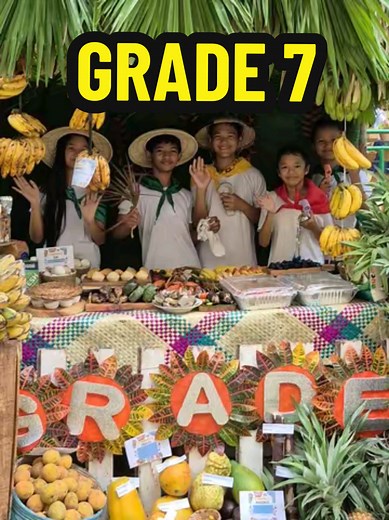 NUTRI-BOOTH: Nutrition Month Celebrations for Grade 7