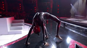 5.7K views · 11 reactions | Dancing contortionist Marina Mazepa performs another surprising piece in the America's Got Talent Season 14 Quarter Finals. | World Best Talent | Facebook