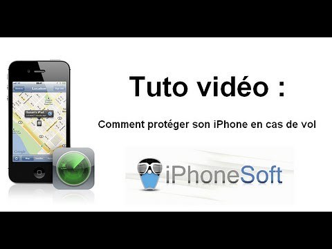 Tuto : Comment protéger son iPhone en cas de vol