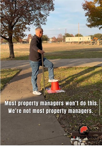 When a tenant said there was an unwanted guest on the property, we didn’t ask questions. We just showed up. This is what full service property management looks like at Western group, we handle everything so you don’t have to.😂 drop a 🐍 in the comments if you would not have handled this yourself. #westromgroup #propertymanagement #dfw #onlyintexas #landlordspecial