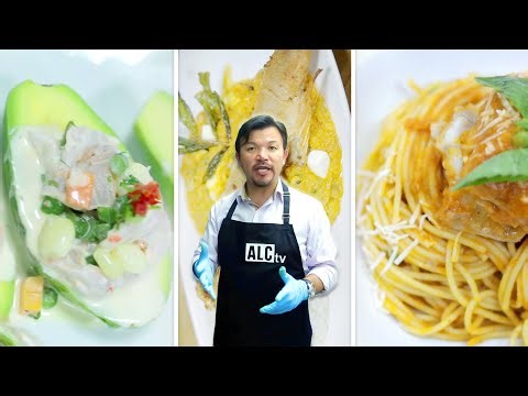 3 ways to cook La Doncella fish 🐟