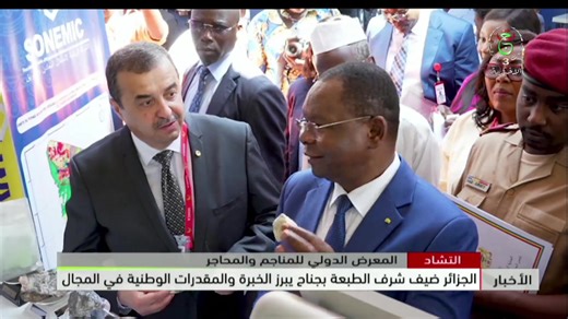 بث مباشر | نشرة الأخبار الرئيسة | Télévision Algérienne - المؤسسة العمومية للتلفزيون الجزائري