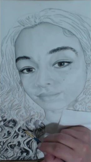 PGP Ep 14 #art #traditionalart #charcoalportrait #timelapsedrawing #timelapsevideo #portraitdrawing