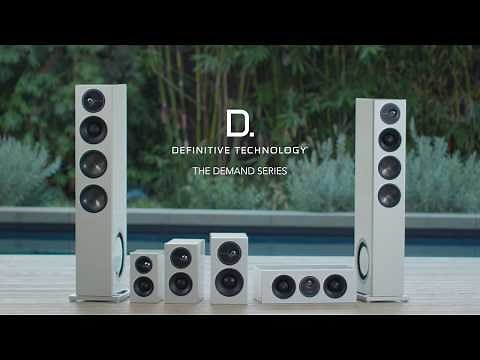 Definitive Technology — Introducing the Demand D15 Tower Speaker