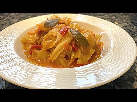 Αν έχετε λάχανο στο σπίτι Κάντε αυτήν τη νόστιμη συνταγή! Το λάχανο έχει καλύτερη γεύση από το κρέας