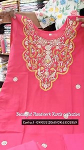 kolkata hand work Kurtis 3pcs set for enquiry and order pls contact in 9163102859,9903311068 | Femiwrap