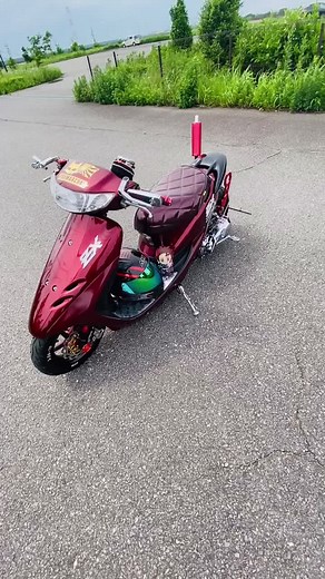 カスタム原付ライブディオZXとゼッペケの世界を堪能！