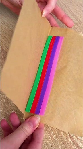 Crafty Bookmark Magic! ✨ DIY School Hack by 123 GO!