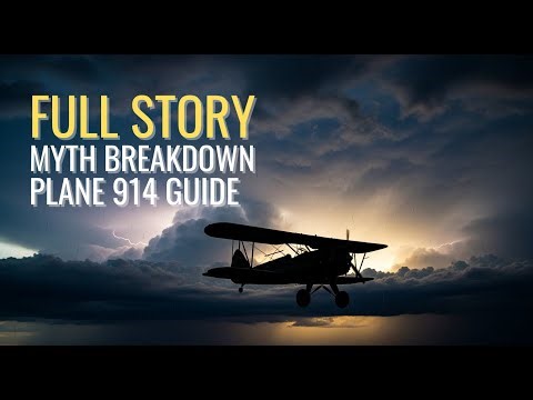The History Of Plane 914, The History of Plane 914 The Mysterious Flight That Vanished and Returned