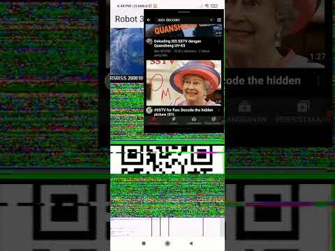 hello teman teman saya lagi SSTV DECODER yah