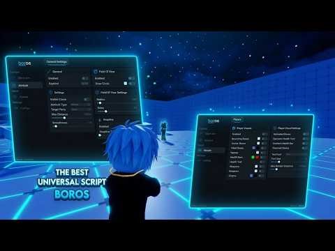 Best Universal Open Source Script 2026 | BOROS 🩵