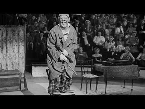 1950 - Grock The Clown - "King of Clowns" Circus Performance