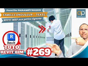 REVIT MEP : Texte paramétrique référence onduleur - Baie - Tuto gratuit 269