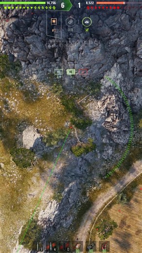 SPG Blindshot #wot #WorldofTanks | World Of Tanks - Zekin60fps