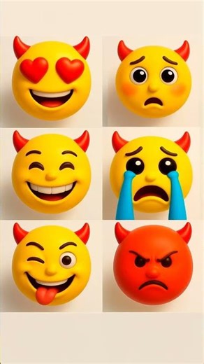 6 moods of Angry Eggs in Emoji Stickers! #shorts #emoji #youtubeshorts