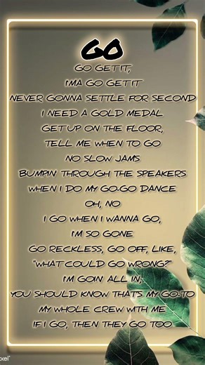 BLACKPINK - Go (Lyrics) #lyricssong #go#blackpink #kpopidol#newsong#ytshorts