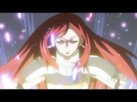 Erza Scarlet Fight Scenes | Fairy Tail