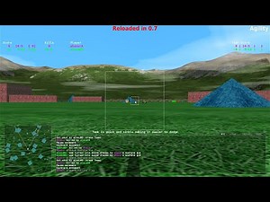 BZFlag 2.4.26 (2022) - Gameplay (FULL HD 1080p 60FPS)