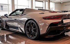 汽车：全新玛莎拉蒂 MC20 Cielo （2024） - 声音、内饰和外观_哔哩哔哩_bilibili