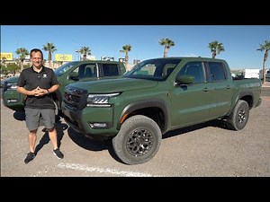 The 2026 Nissan Frontier Pro-4X Roush Edition is BETTER than a Toyota Tacoma TRD