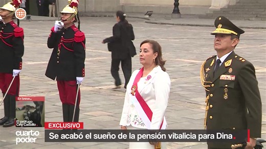 Congreso cerró la puerta a la pensión vitalicia solicitada por Dina Boluarte tras dejar Palacio. Encuentra las notas y entrevistas del programa AQUÍ ► https://bit.ly/4hjEscS Mira el reportaje completo AQUÍ ► https://www.americatv.com.pe/noticias/actualidad/congreso-rechaza-pension-vitalicia-dina-boluarte-n514121 Mira el programa de ayer completo AQUÍ ► https://bit.ly/cpfbtvgo | Cuarto Poder
