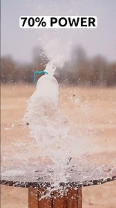 Underwater Firecracker POWER TEST