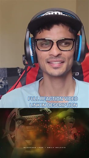 INDIAN REACTION ON "Emily Galaviz - Muchacho Loco (Official Lyric Video)"