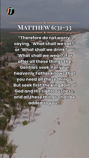 What Jesus Said About Worry Might Surprise You | Matthew 6:31-33 Explained