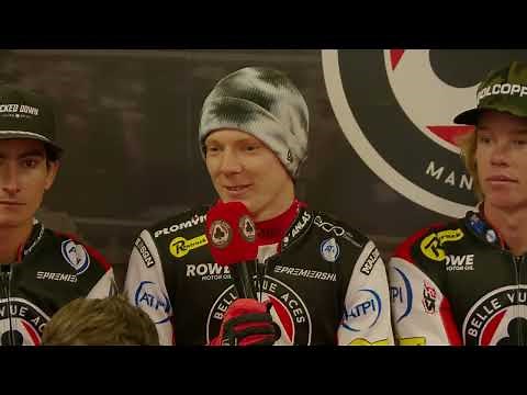 Belle Vue Aces & Colts Press Conference 2025