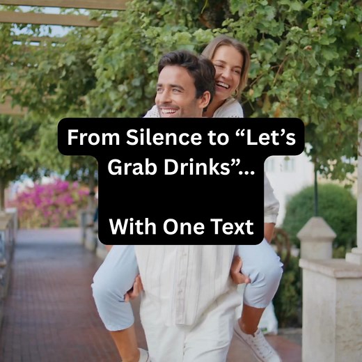 Do not wait weeks hoping he comes around. Use a 4 word text message that guarantees a response... | Matthew Coast