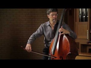 Bach Cello Suite No. 4 in Eb, I. Prelude - Jeff Bradetich, double bass