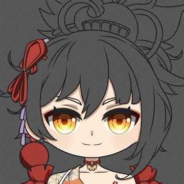 Yoimiya 🎆 - Time lapse video #genshinimpact #art #ibispaintx #viral #foryou