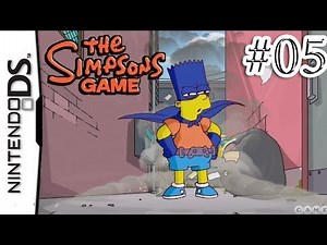 The Simpsons Game [Nintendo DS] - Walkthrough | Part #5 [Full HD]