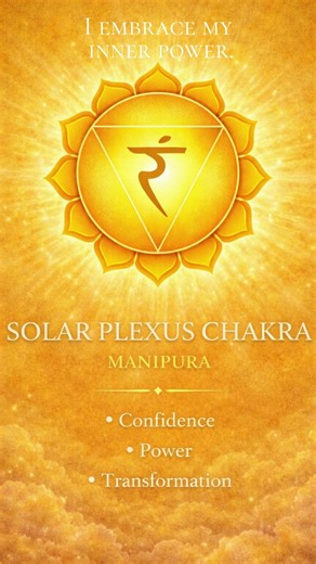 Solar Plexus Chakra Activation | 528 Hz Healing Frequency | Confidence & Inner Power #peacefulvibes