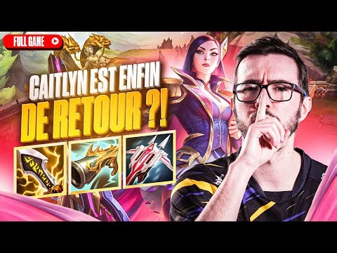 CAITLYN EST ENFIN DE RETOUR EN S16?