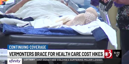 Thousands of Vermonters brace for big health insurance rate hikes