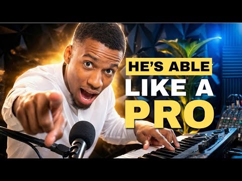 How to Play HE'S ABLE Like a PRO? (Breakdown)