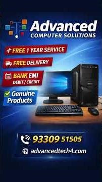 Full PC Setup at Just ₹10,000 | Budget Computer Deal 💻