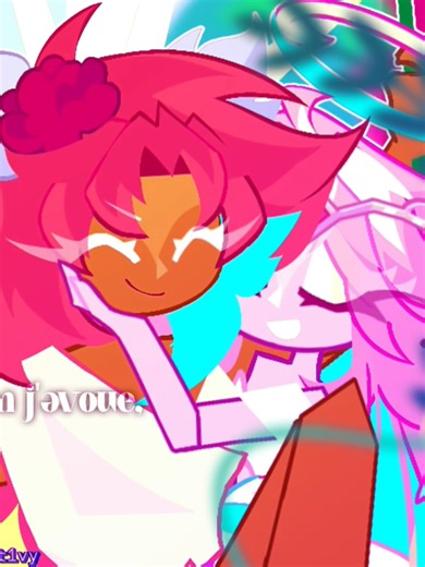 yurE ehheh #cookierunkingdom #bekthnam #animation #call_me1vy #hollysugar ft hollyberry cookie eternal sugar cookie