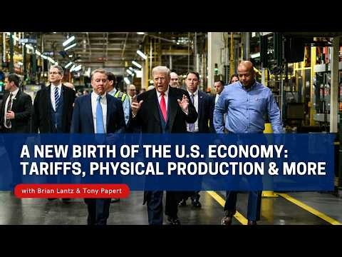 Saturday Class - A New Birth of Our Economy - February 21, 2026