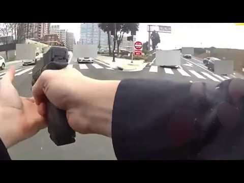 Newly released bodycam video shows what led up to police fatally shooting carjacking suspect in SJ