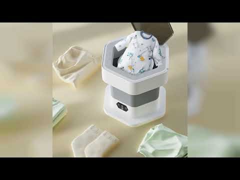 Review: FAMKIT Mini Washing Machine Portable, 8L Collapsible Washer Machine & Spin Dryer with ...