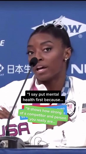 Simone Biles: Tokyo 2020 Olympic Incident and Mental Health