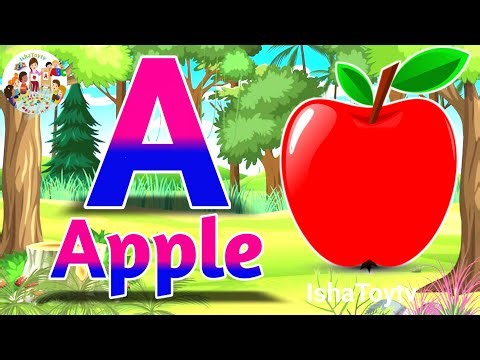 ABC Song - The Alphabet - ABCs & 123s - Phonics - Kids Songs & Nursery Rhymes for Children