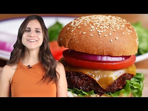 How To Make The Best Vegan Burger By Rachel • Tasty