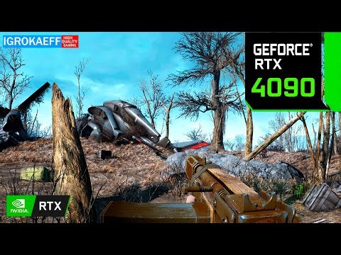 [4K] Fallout 4 Next Gen on RTX 4090 - RAYTRACING - BeyondallLimits - ULTRA GRAPHICS SHOWCASE