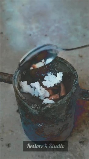 Making Small Mirror for Dusting #almost perfect restoration #restorex studio