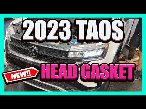 2023 Taos Head Gasket Install